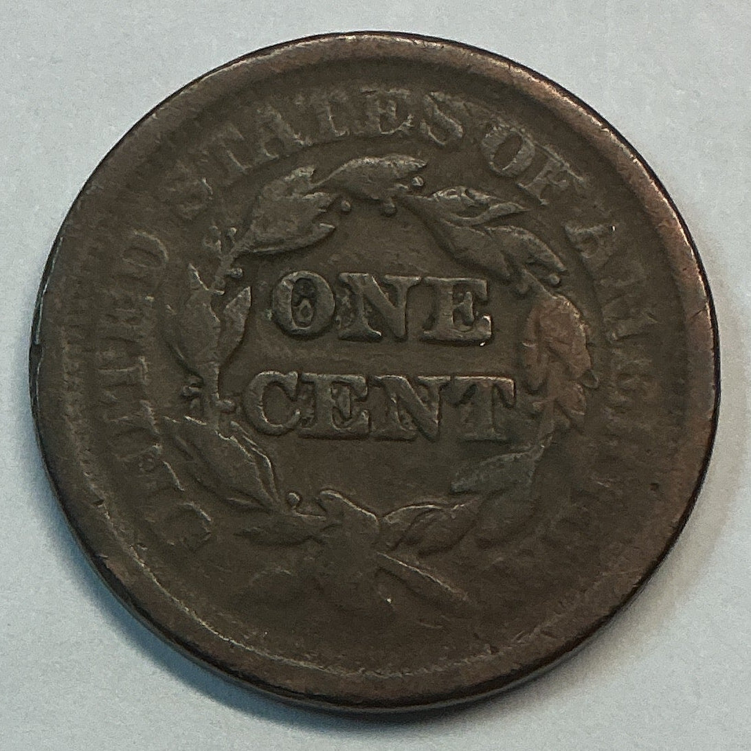 1852 Large Cent, Very Good+ Circulated Coin, Store #CT1430