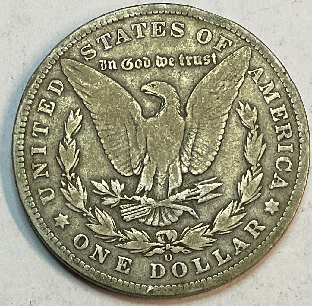 1901-O Morgan Dollar, Fine Circulated Coin, Store #DR0916