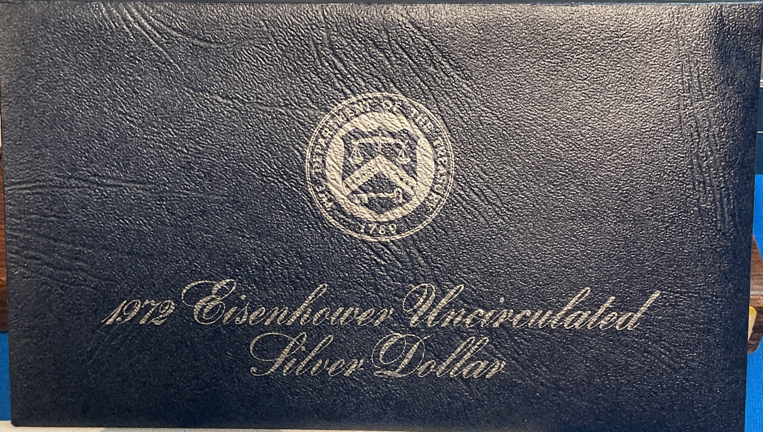 1972 Eisenhower Uncirculated Silver Dollar. Store #PT051