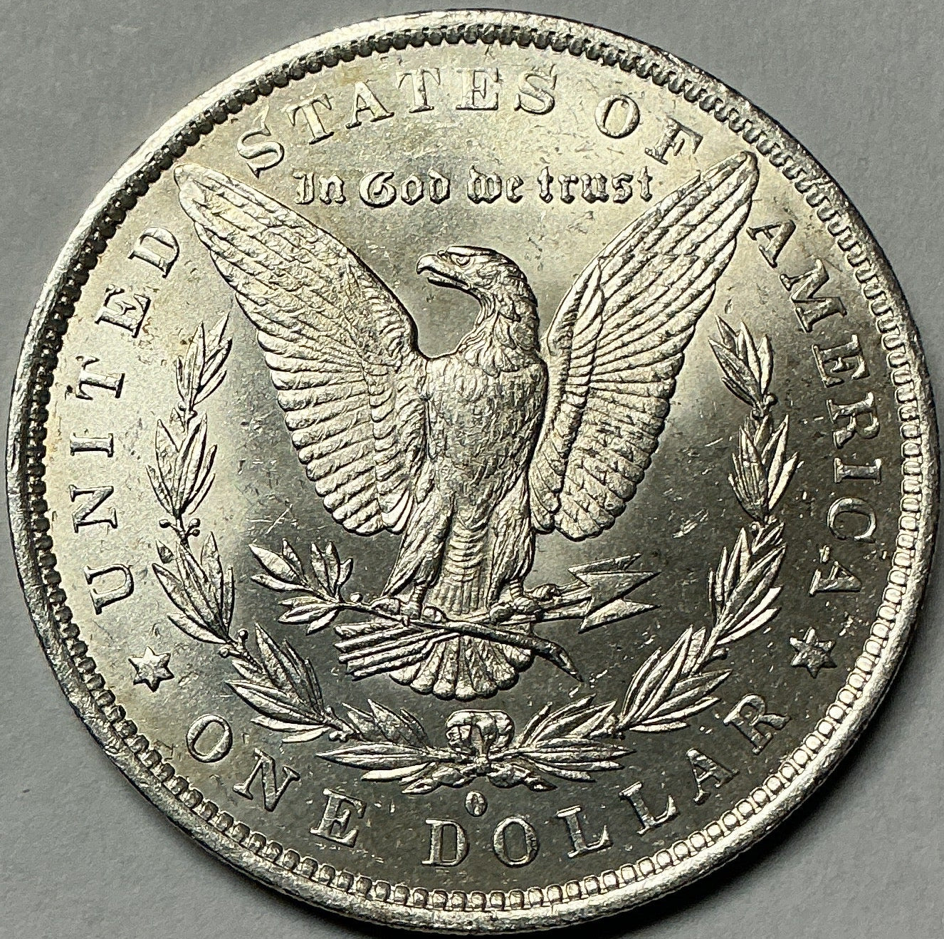 1882-O Morgan Dollar, Mint State Uncirculated Coin, Store #DR1567