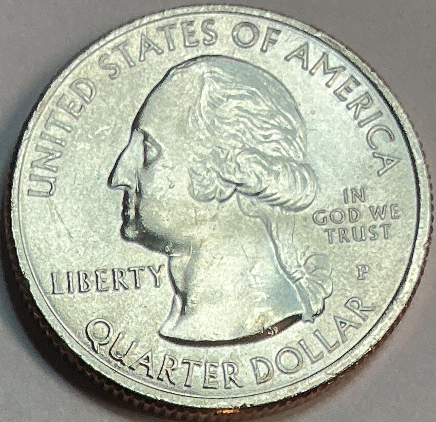 2016-P Uncirculated, Fort Moultrie (Fort Sumter National Monument), South Carolina, Washington Quarter