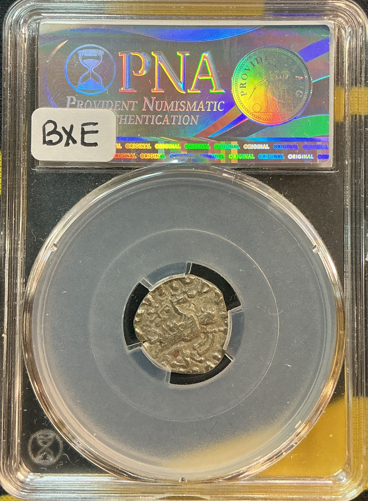 Ancient Coinage, XF, Indo-Scythians, Azes, c. 58-12 BC, AR Drachm, Store #AT0010
