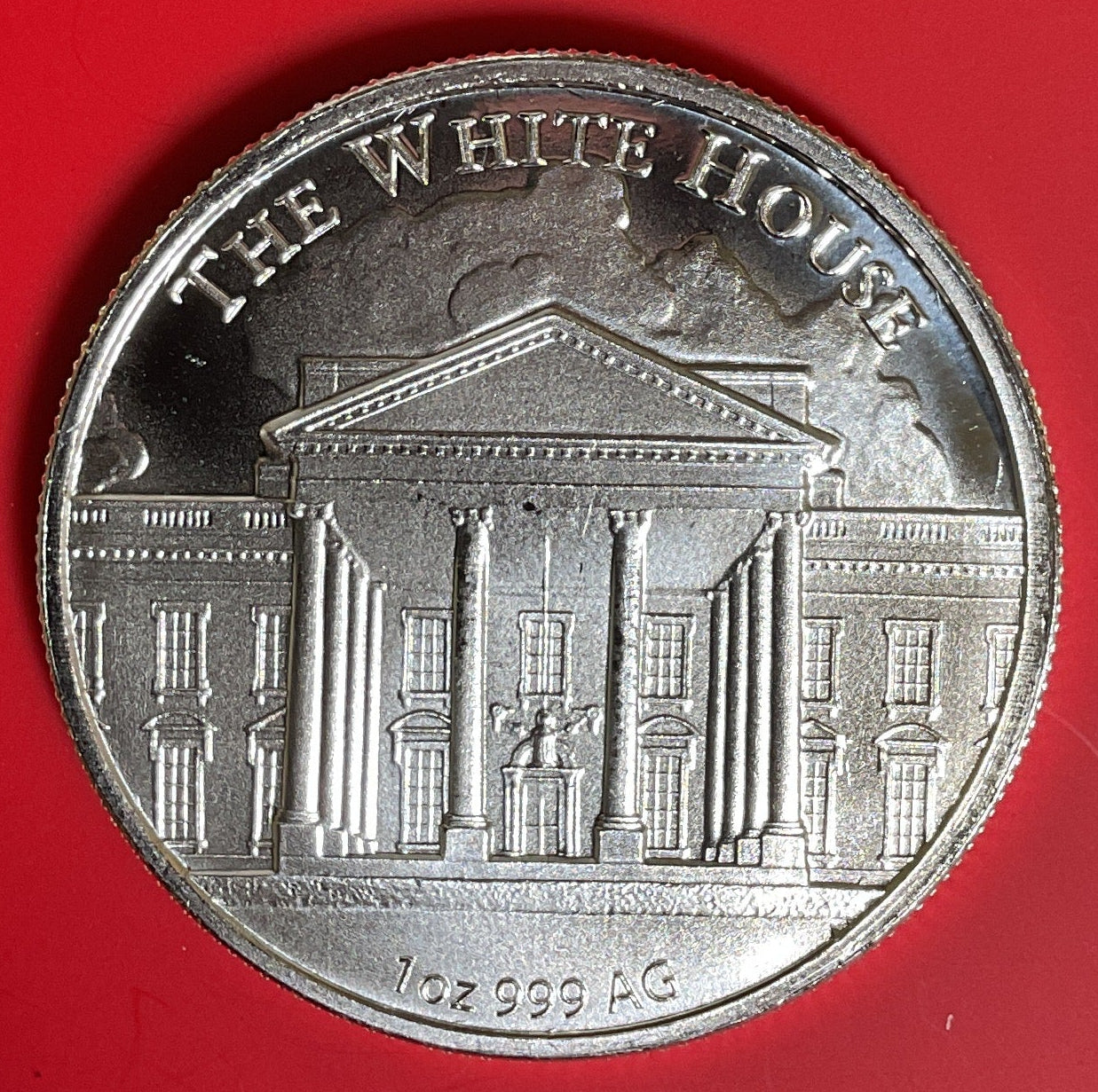 Trump 47th President Silver Round Bullion, .999 silver, 1 Troy Ounce, Store #SR047