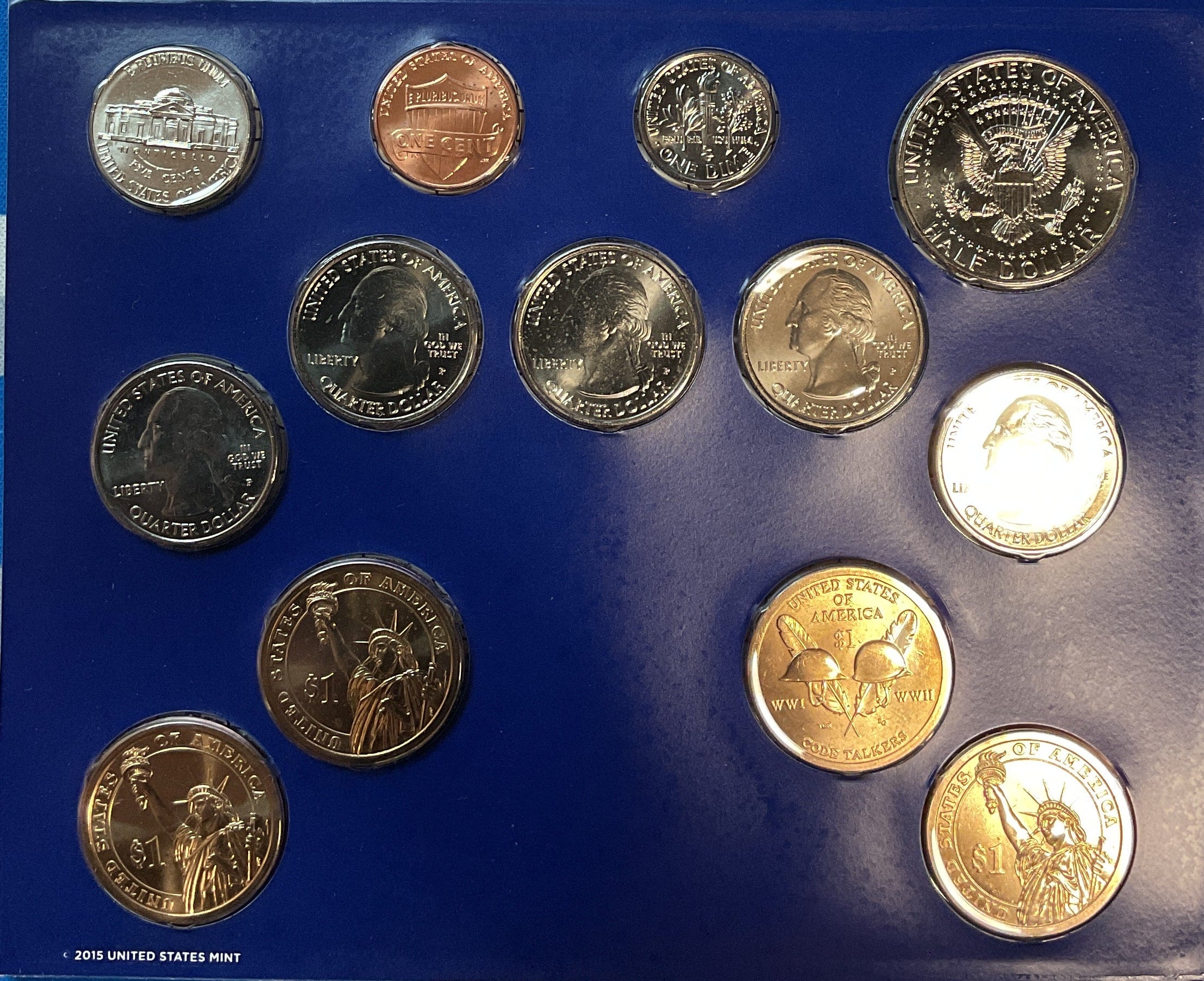 2016 United States Uncirculated 26-Coin Mint Set