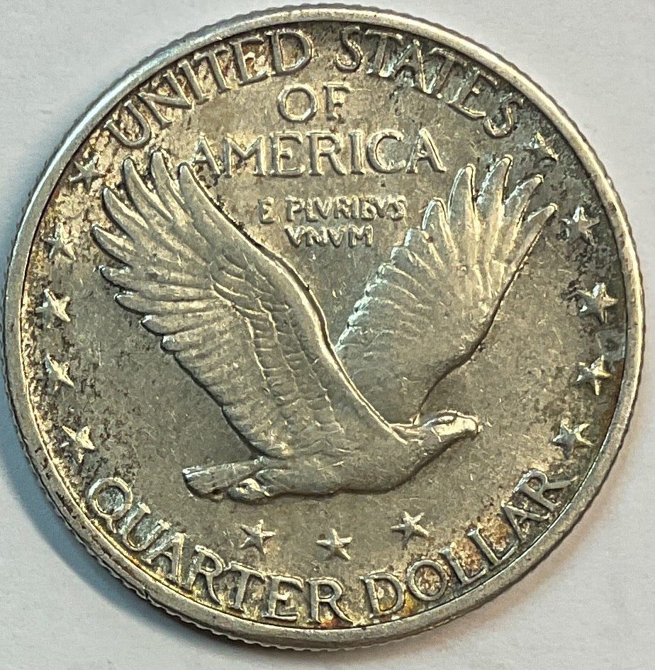 1930, Standing Liberty Quarter, Mint State Uncirculated Coin, Store #QR1175