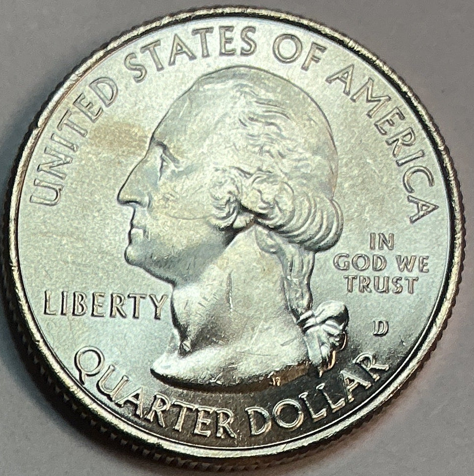 2015-D Uncirculated, Homestead National Historical Park, Nebraska, Washington Quarter