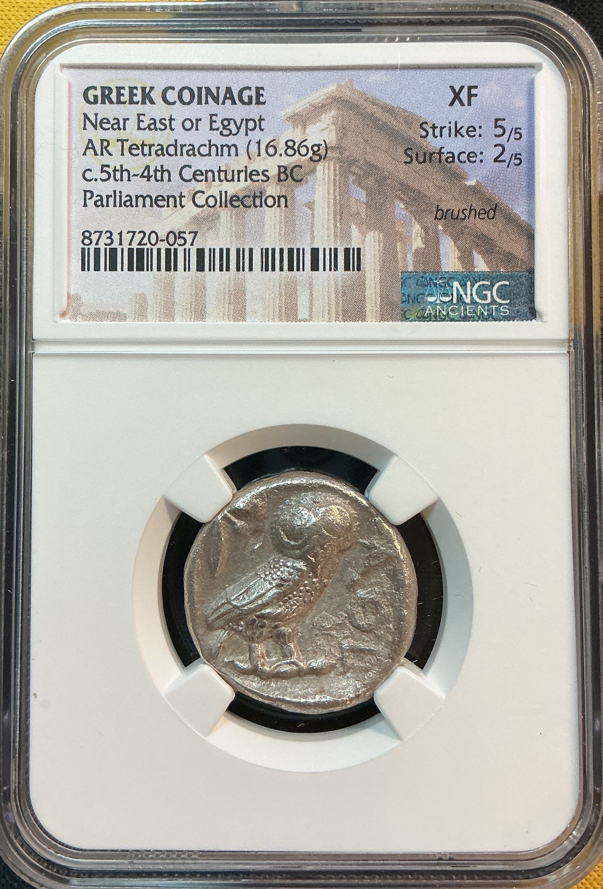 Ancient Coinage, XF, Greek Coinage, Near east or Egypt, c.5th-4th Centuries BC, Store #AT0039
