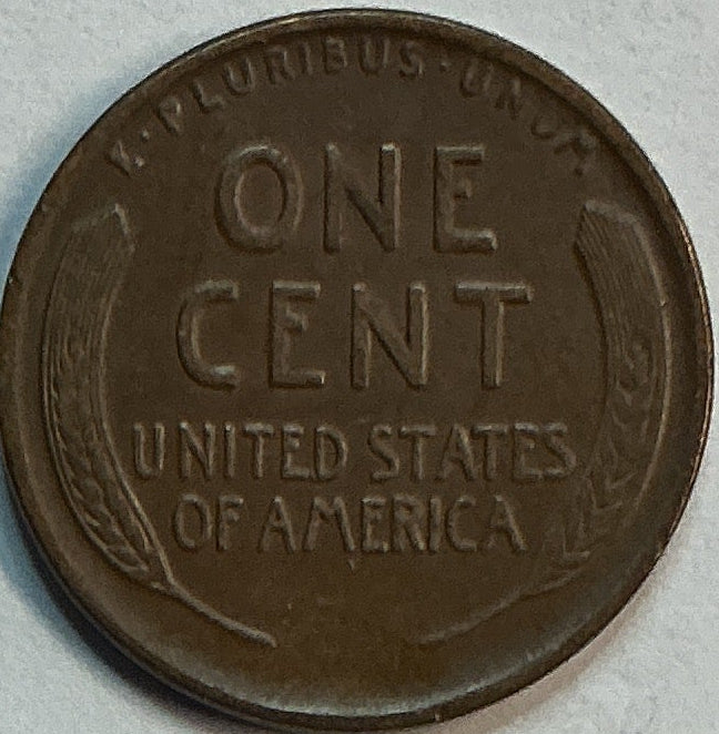 1911-D Lincoln Cent, About Uncirculated Coin, Store #CT1250