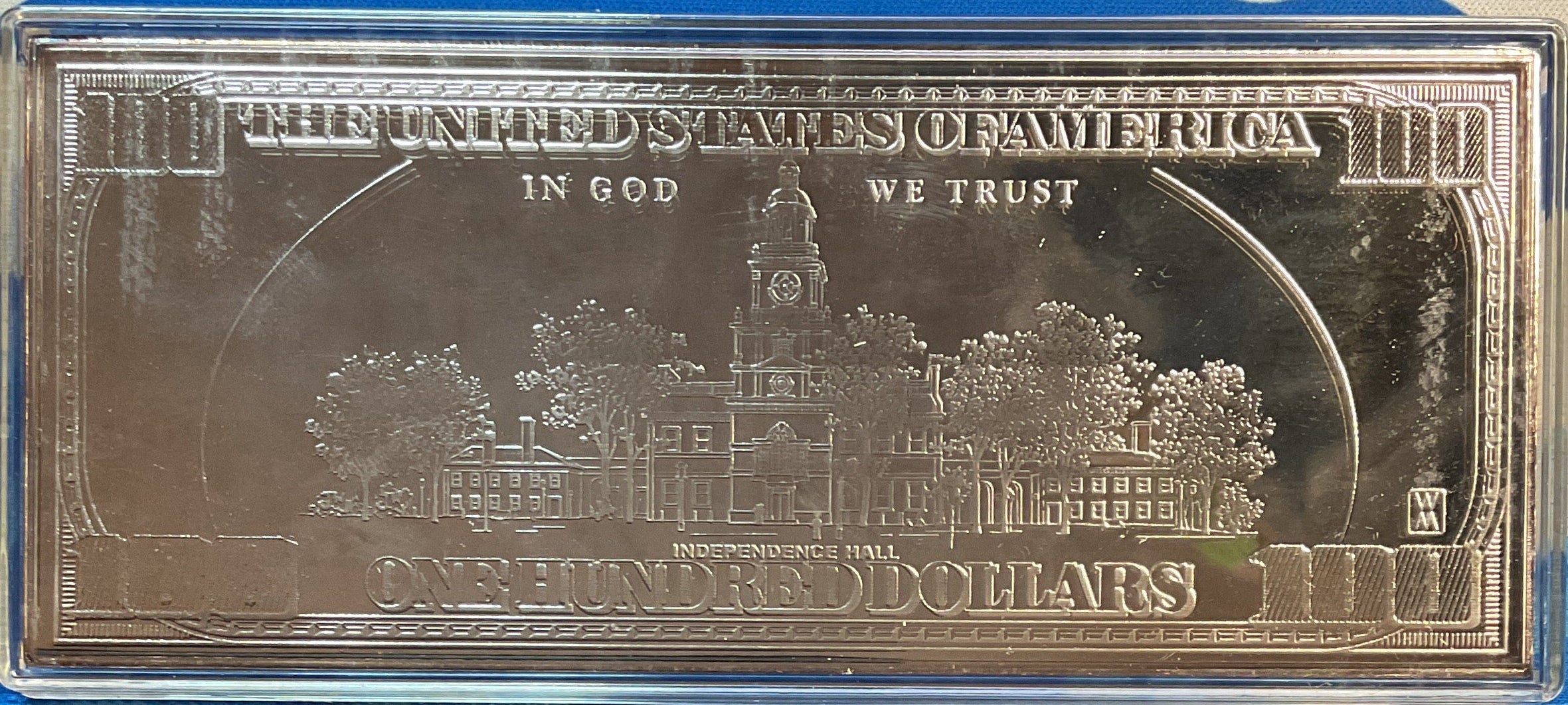 2006 $100 NOTE, .999 Silver, 4 Troy Ounce, Store #SR142