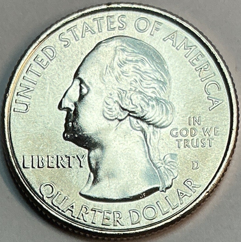 2012-D Brillant Uncirculated, Denali National Park & Preserve, Alaska, Washington Quarter