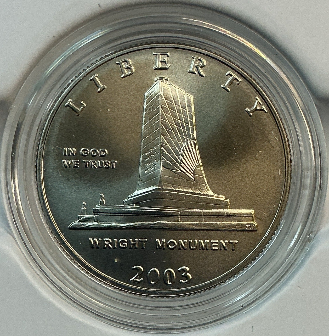 2003 US Mint, First Flight Centennial Commemorative Coin Program Store #GMC230