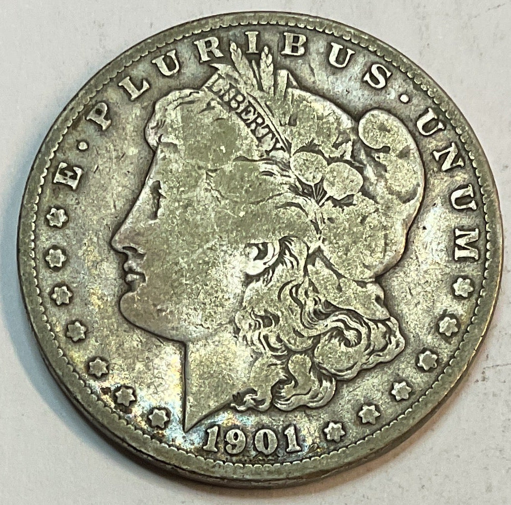 1901-O Morgan Dollar, Fine Circulated Coin, Store #DR0916