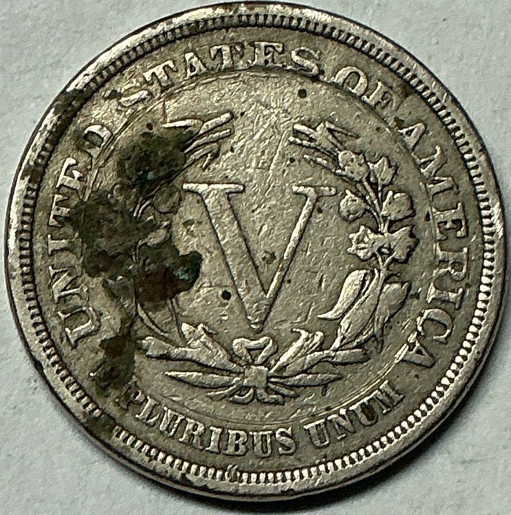 1883 Liberty Nickel, Fine+ Circulated Coin, Store #NL682