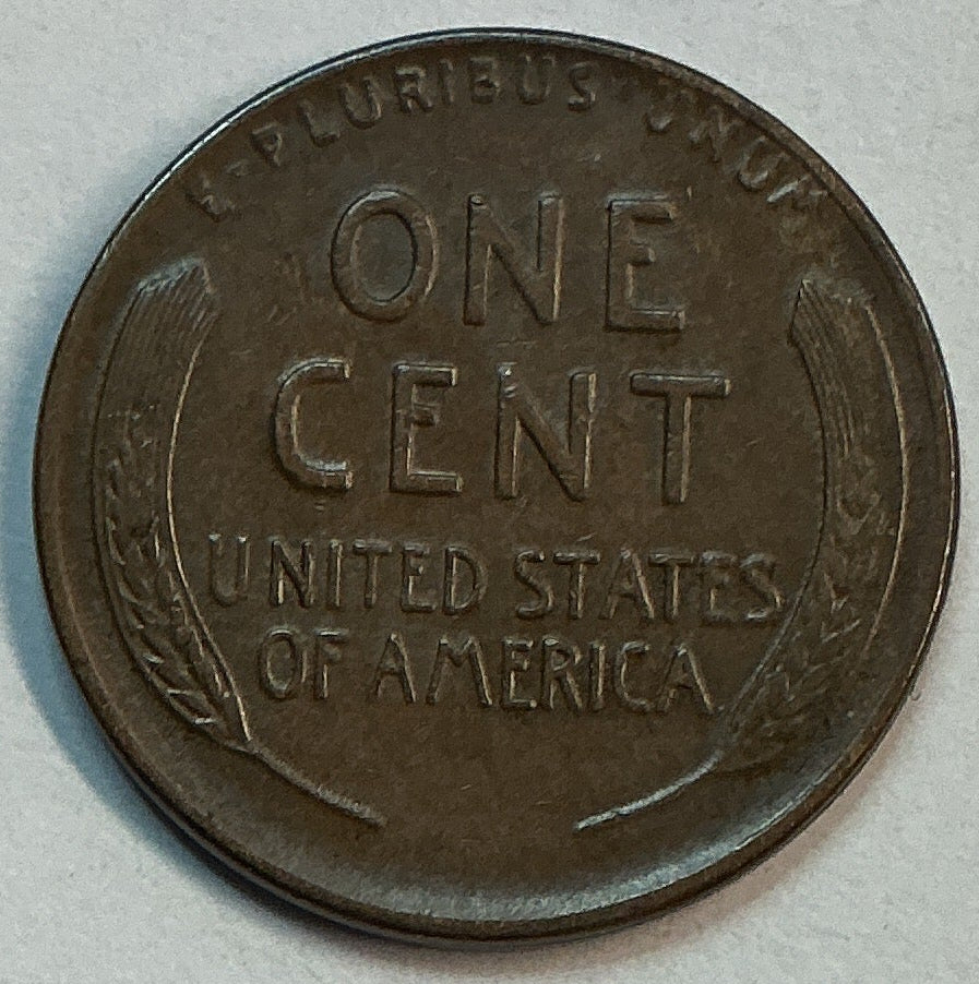1928-D Lincoln Cent, Mint State Uncirculated Coin, Store #88068