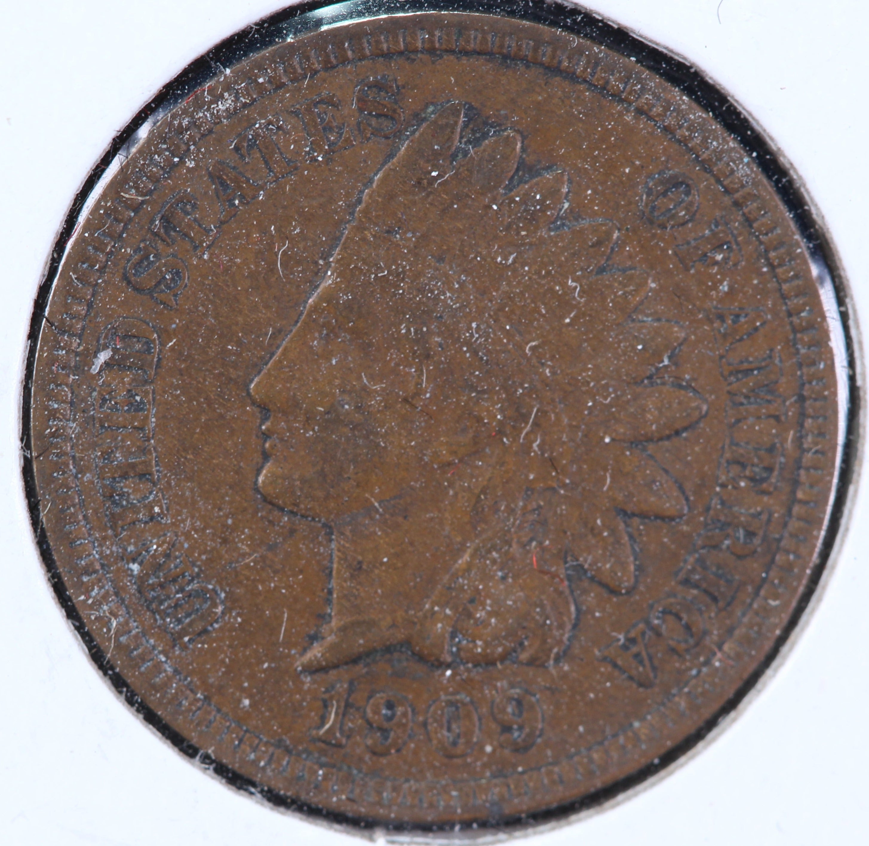 1909 Indian Head Cent, Circulated Affordable Coin, Store #CT0705