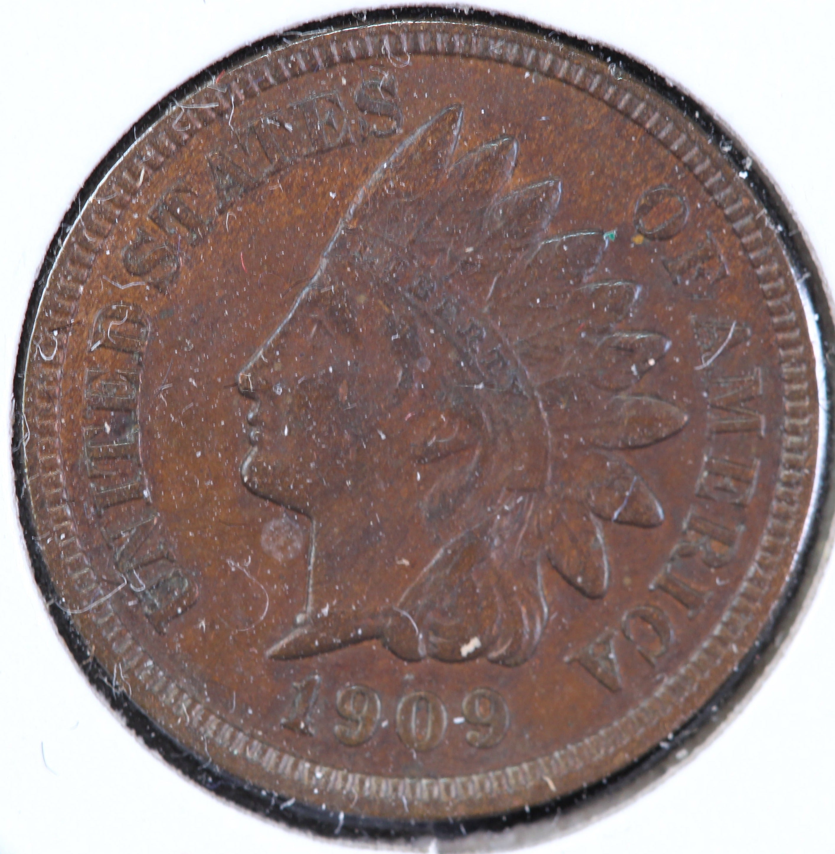 1909 Indian Head Cent, Circulated Affordable Coin, Store #90172
