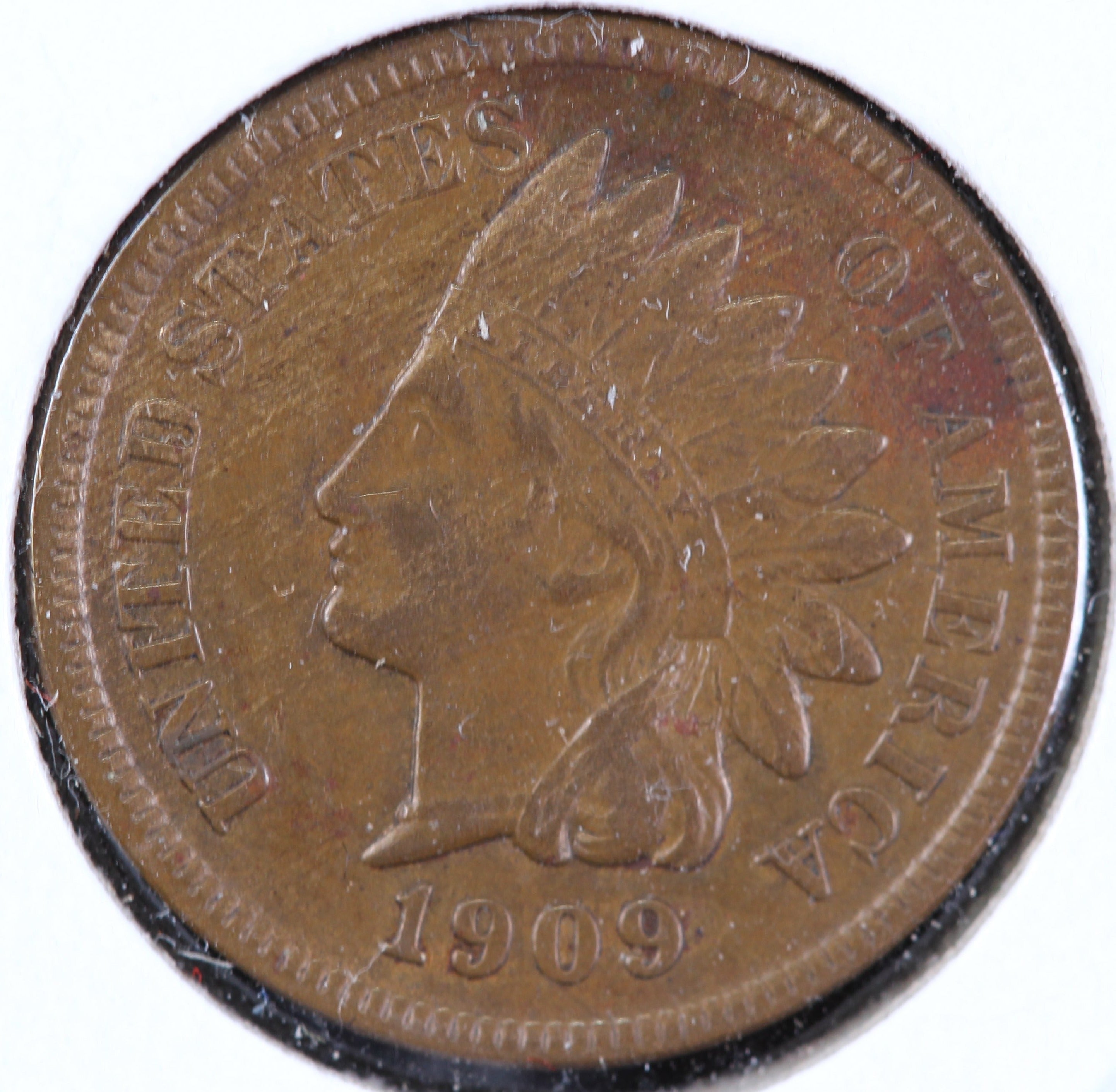 1909-S Indian Head Cent, Circulated Affordable Coin, Store #CT1543