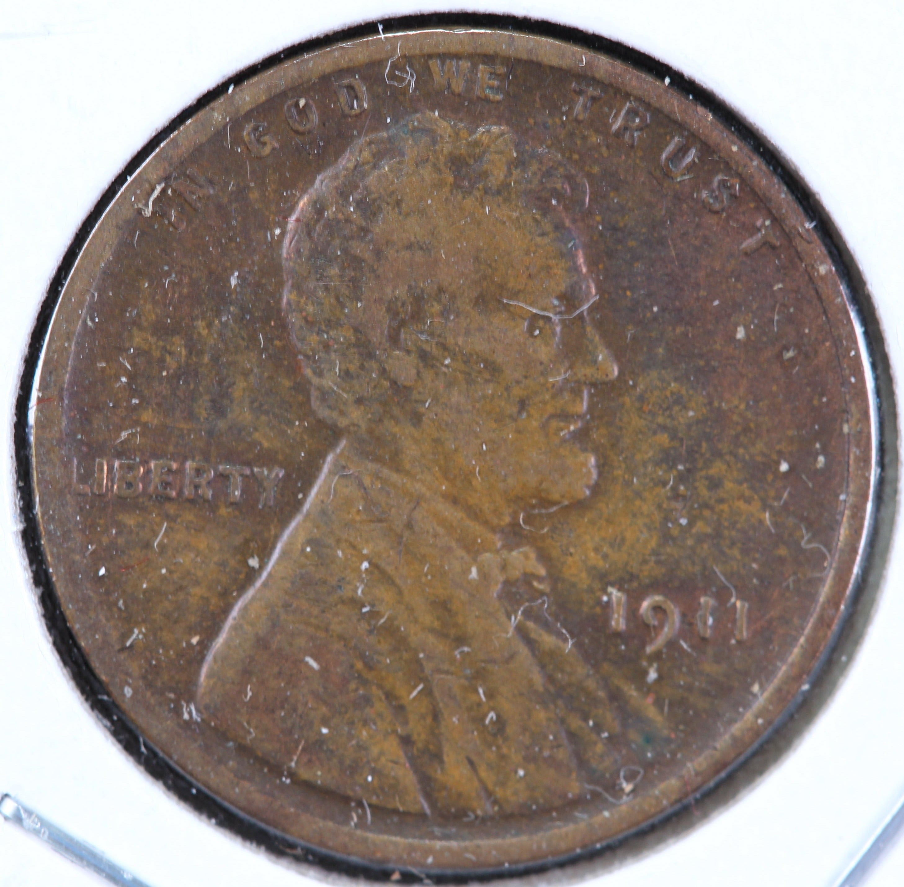 1911 Lincoln Cent, Extra Fine+ Circulated Coin, Store #90187