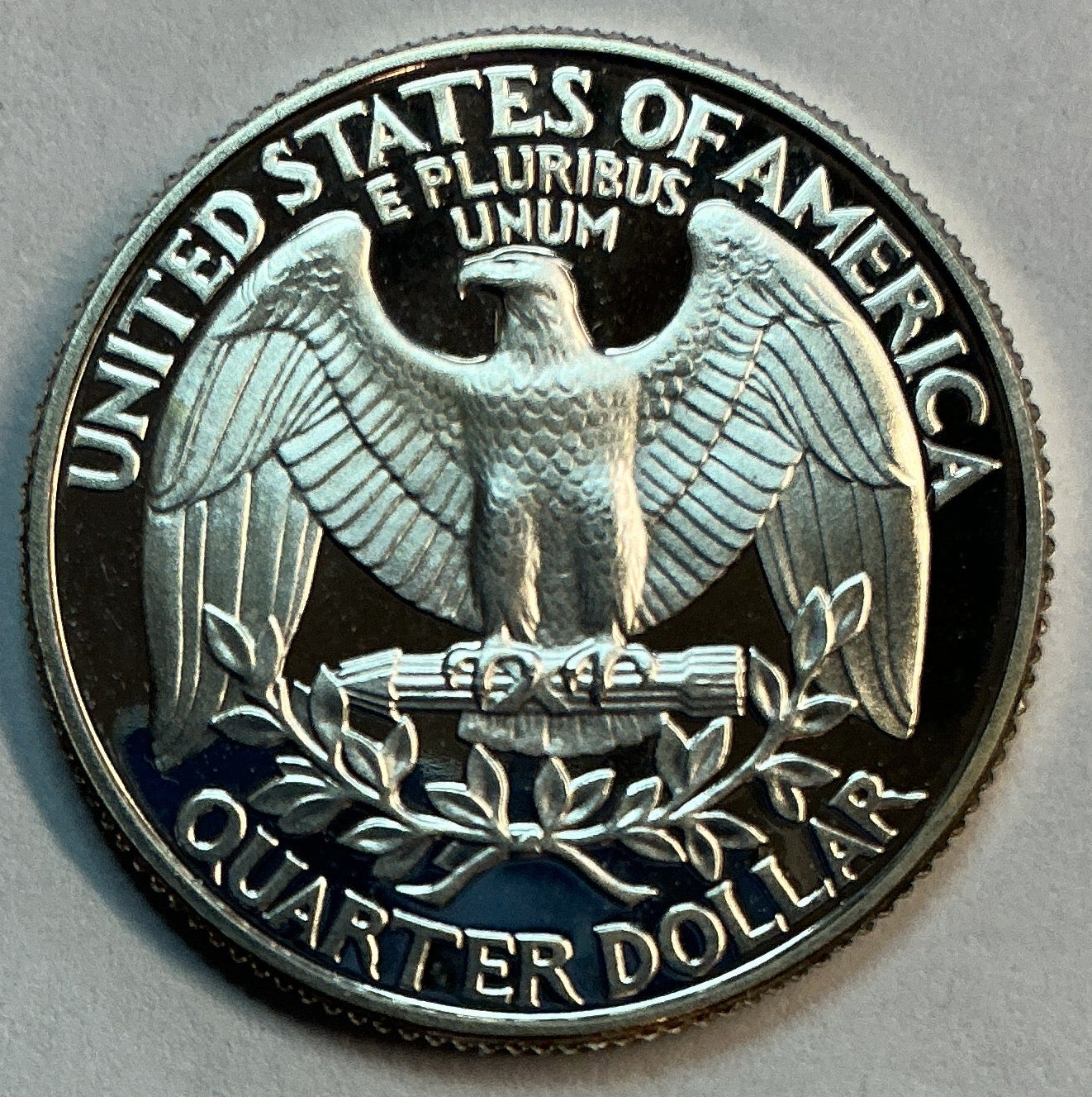 1994-S Silver Washington Quarter, GEM Proof Uncirculated Coin, Store #QR1475