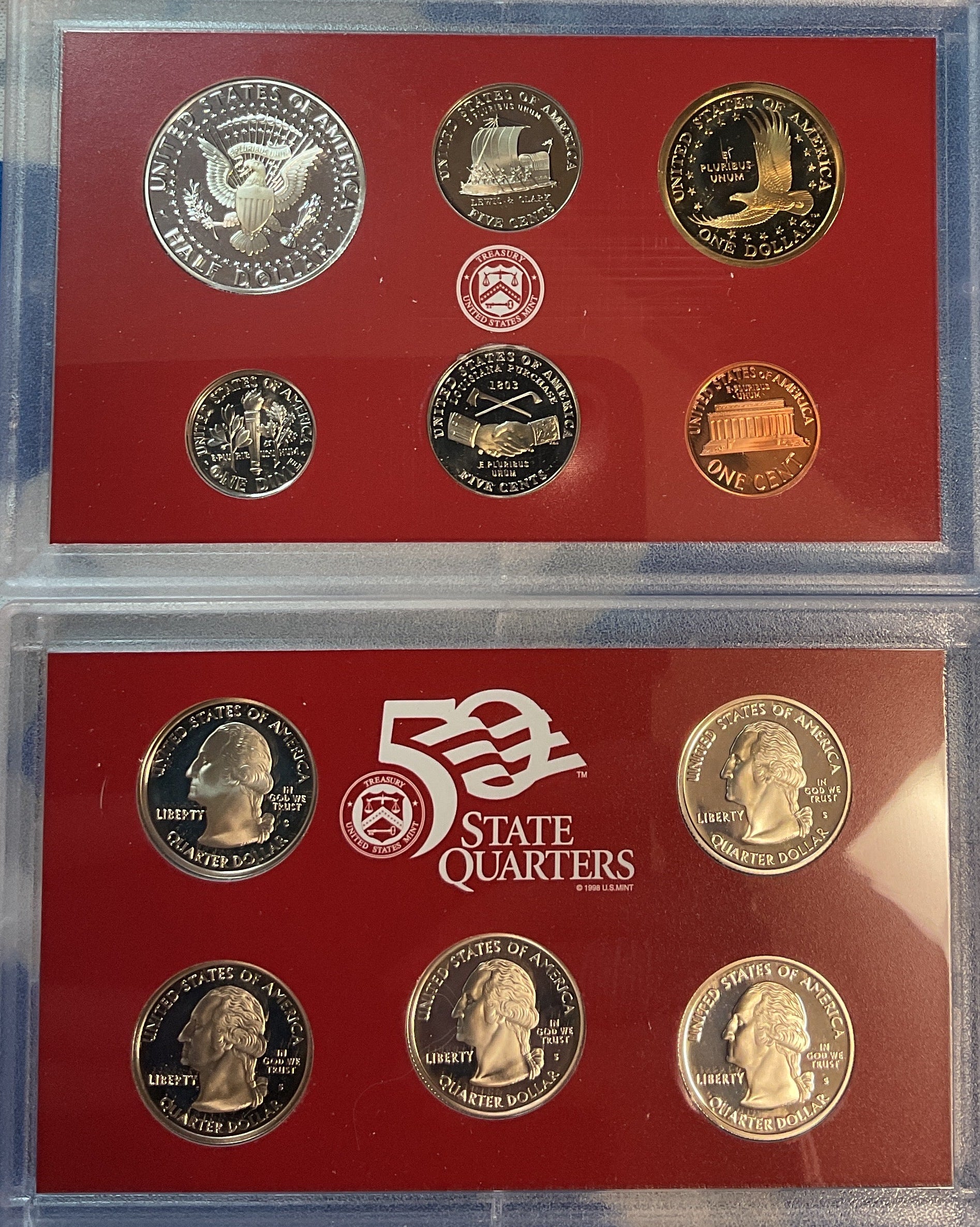 2004 United States Mint Silver Proof Set w/C.O.A.