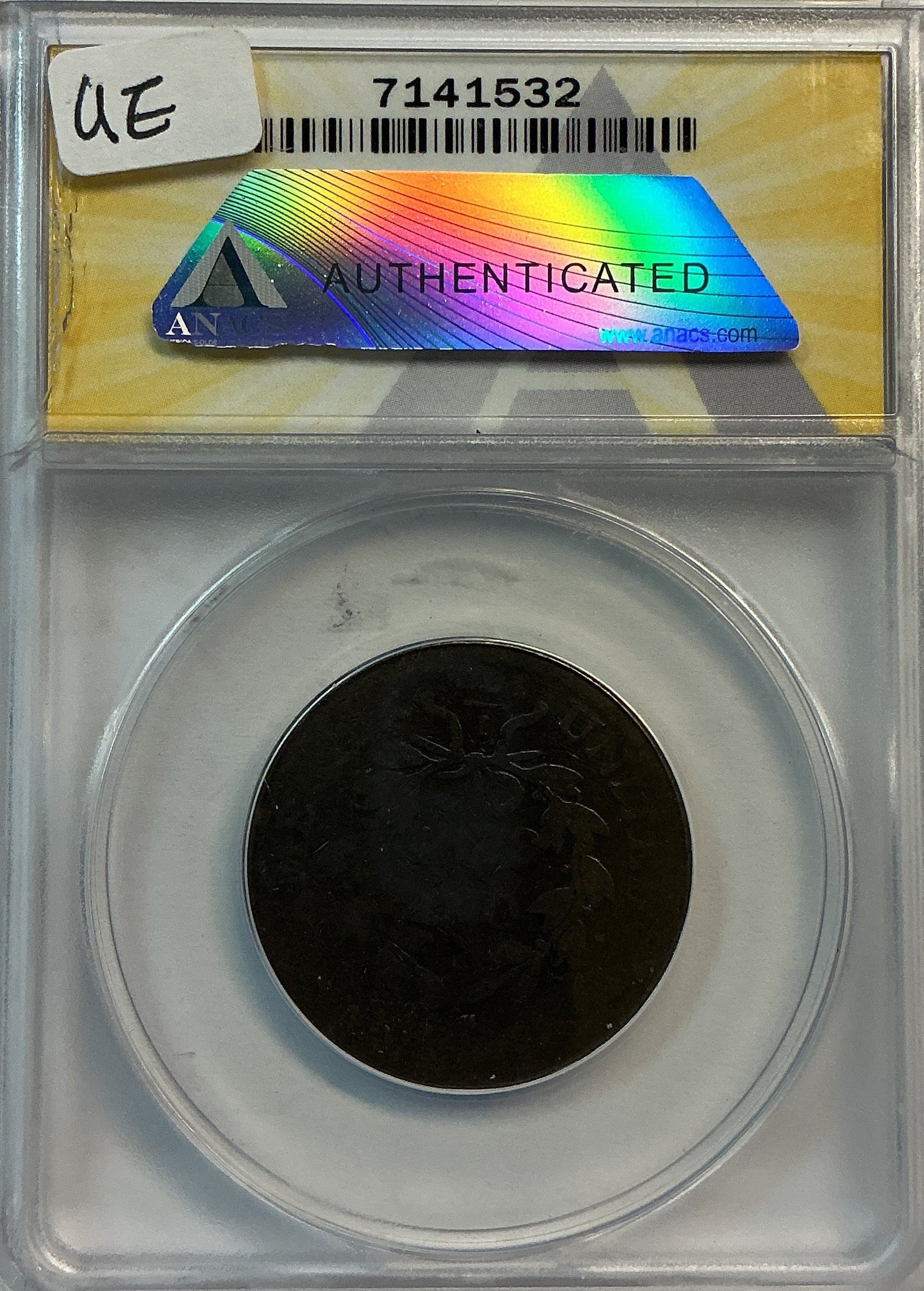 1803 Draped Bust Large Cent, ANACS About Good 3, Circulated Coin, Store #CT1434