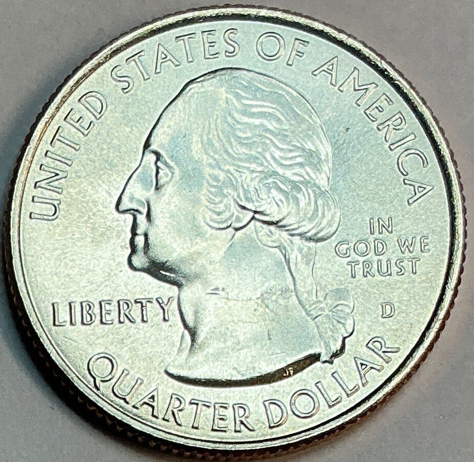 2013-D Uncirculated, Great Basin National Park, Nevada, Washington Quarter
