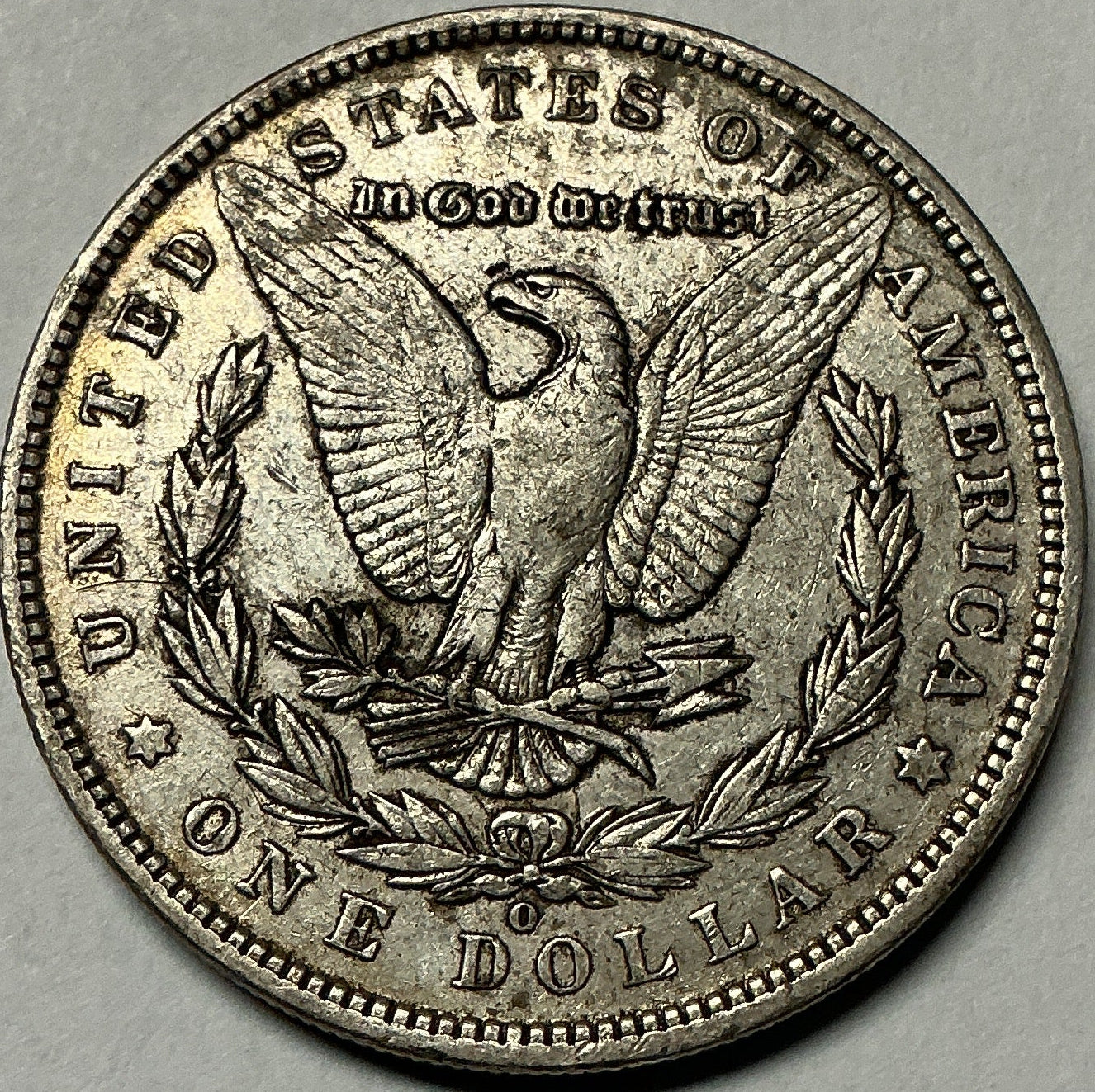 1892-O Morgan Dollar, Extra Fine Circulated Coin, Store #DR1571