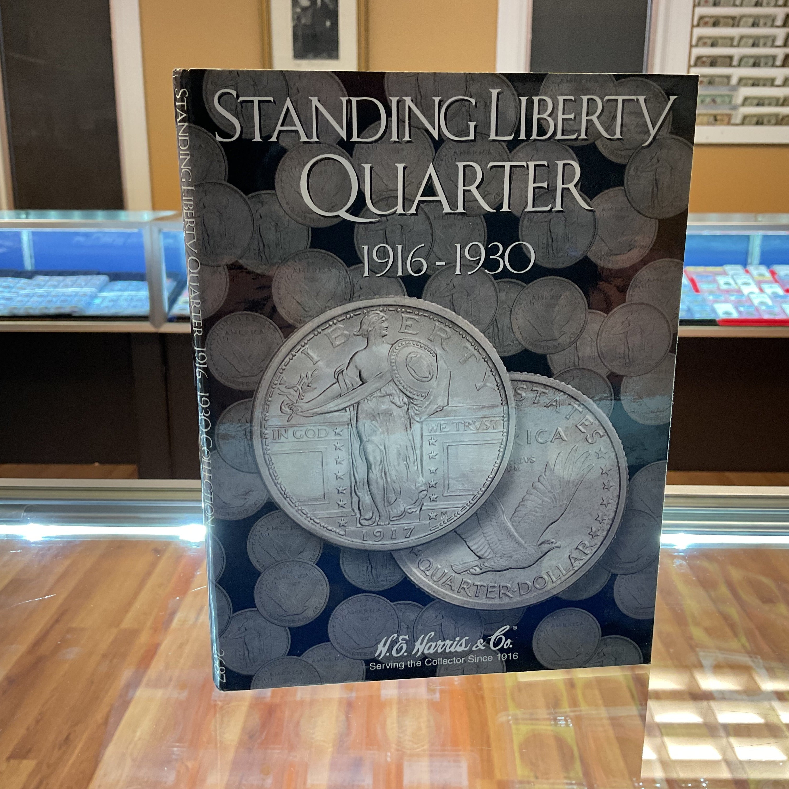 Standing Liberty Quarter, Harris Coin Folder, Collections 1916-1930