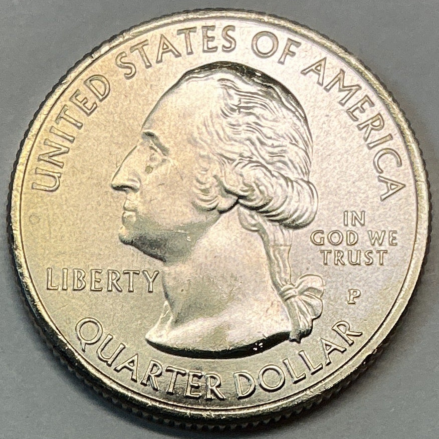 2017-P Uncirculated, George Rogers Clark National Historical Park, Indiana, Washington Quarter