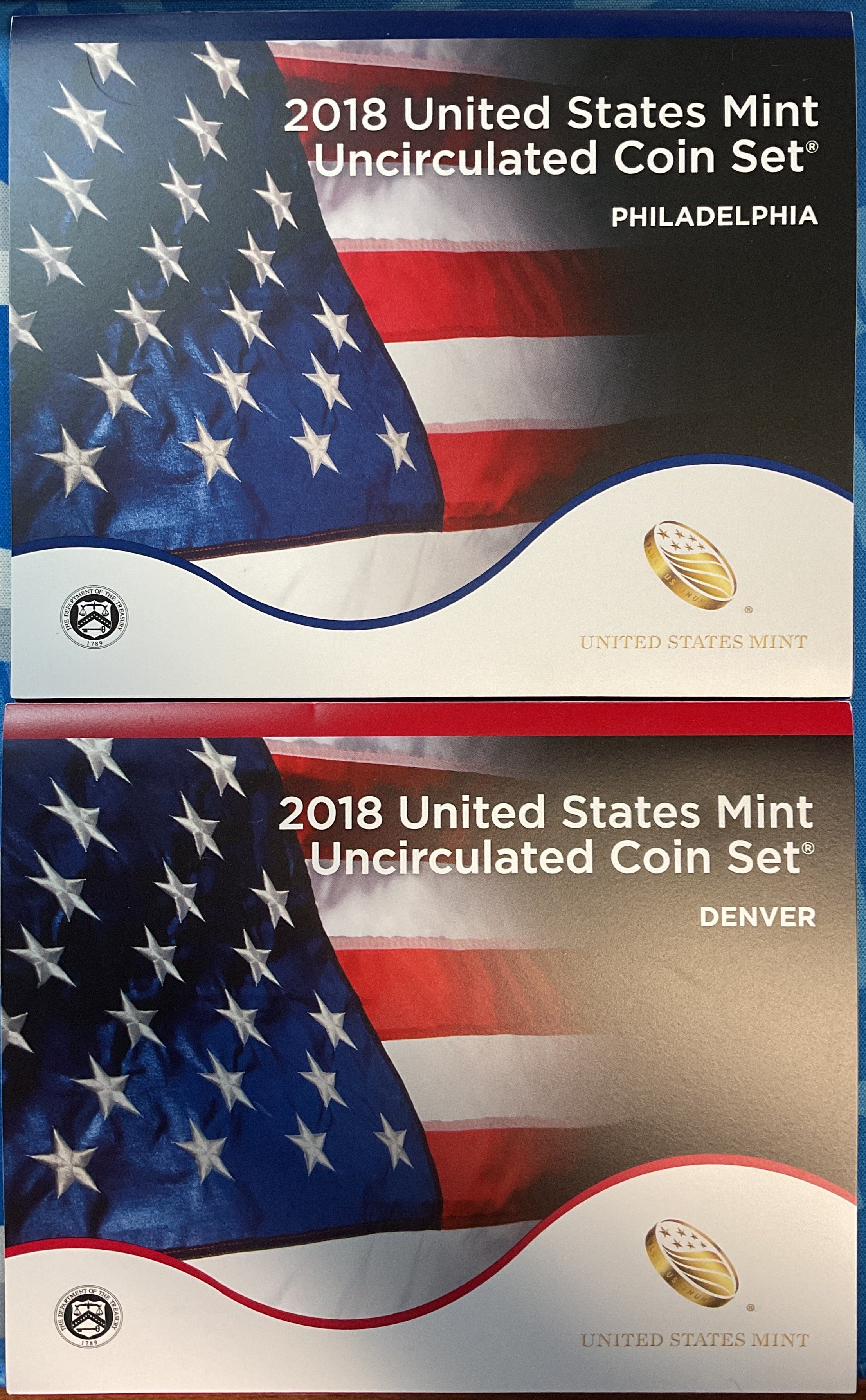 2018 United States Uncirculated 20-Coin Mint Set