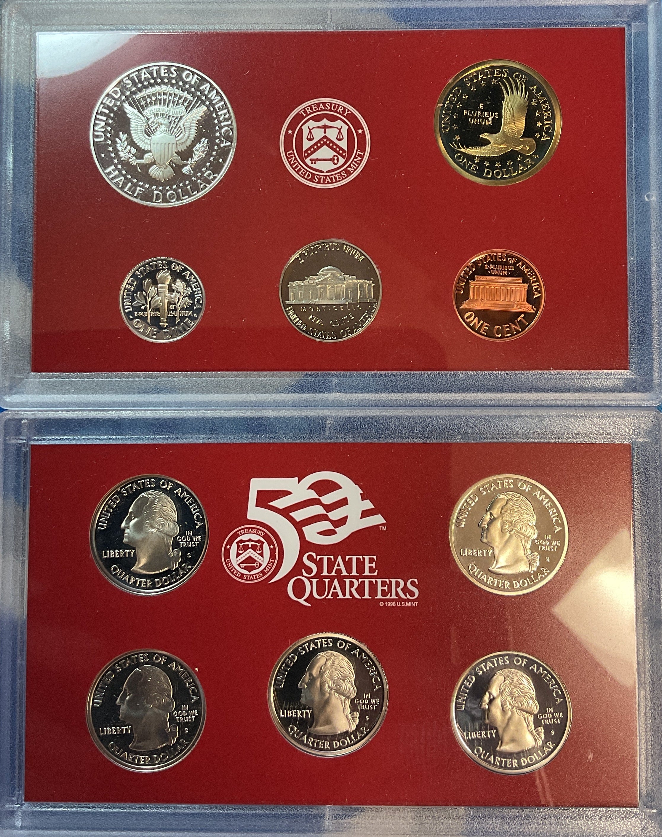 2003 United States Mint Silver Proof Set w/C.O.A.