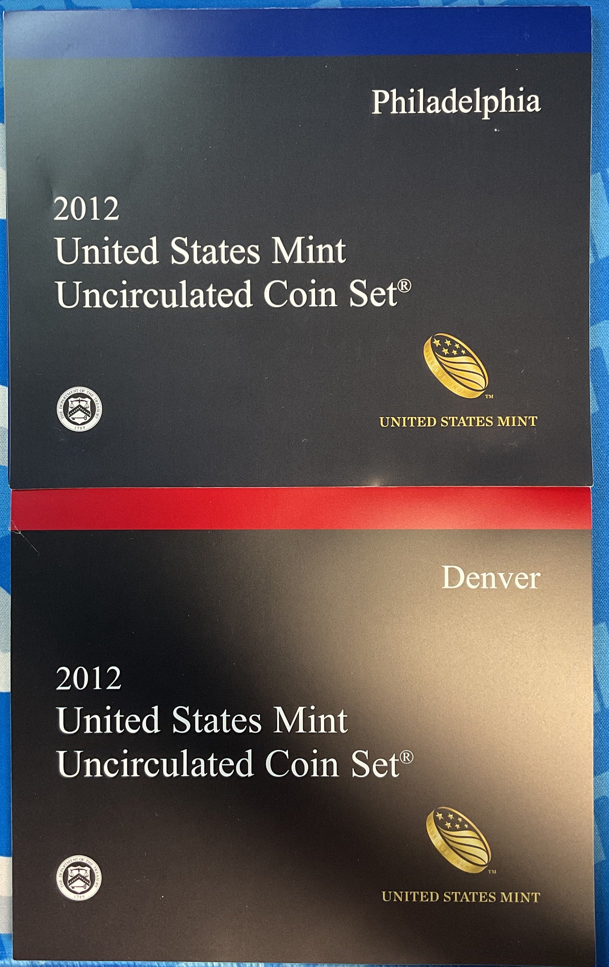 2012 United States Uncirculated 28-Coin Mint Set