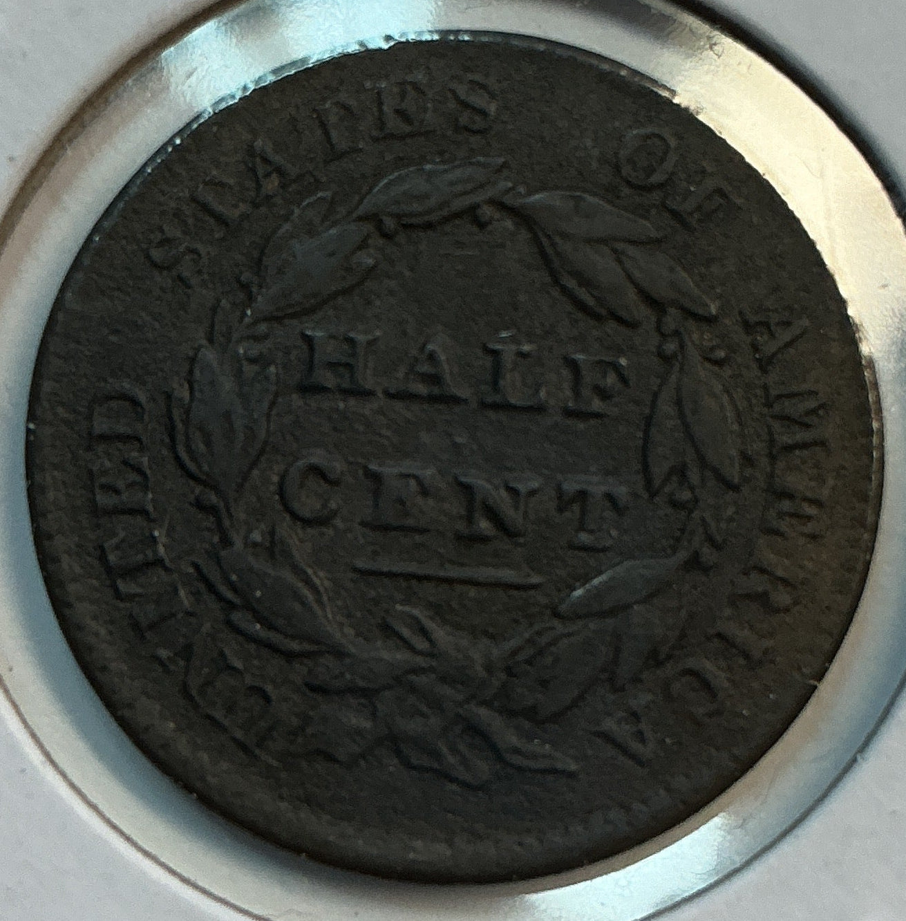 1829 Classic Head Half Cent, Extra Fine+ Coin. Store #HT0020