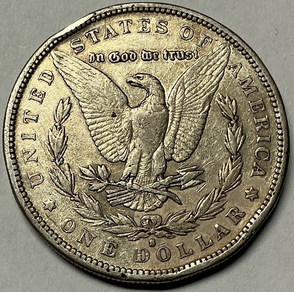 1882-S Morgan Dollar, Extra Fine Circulated Coin, Store #DR1568