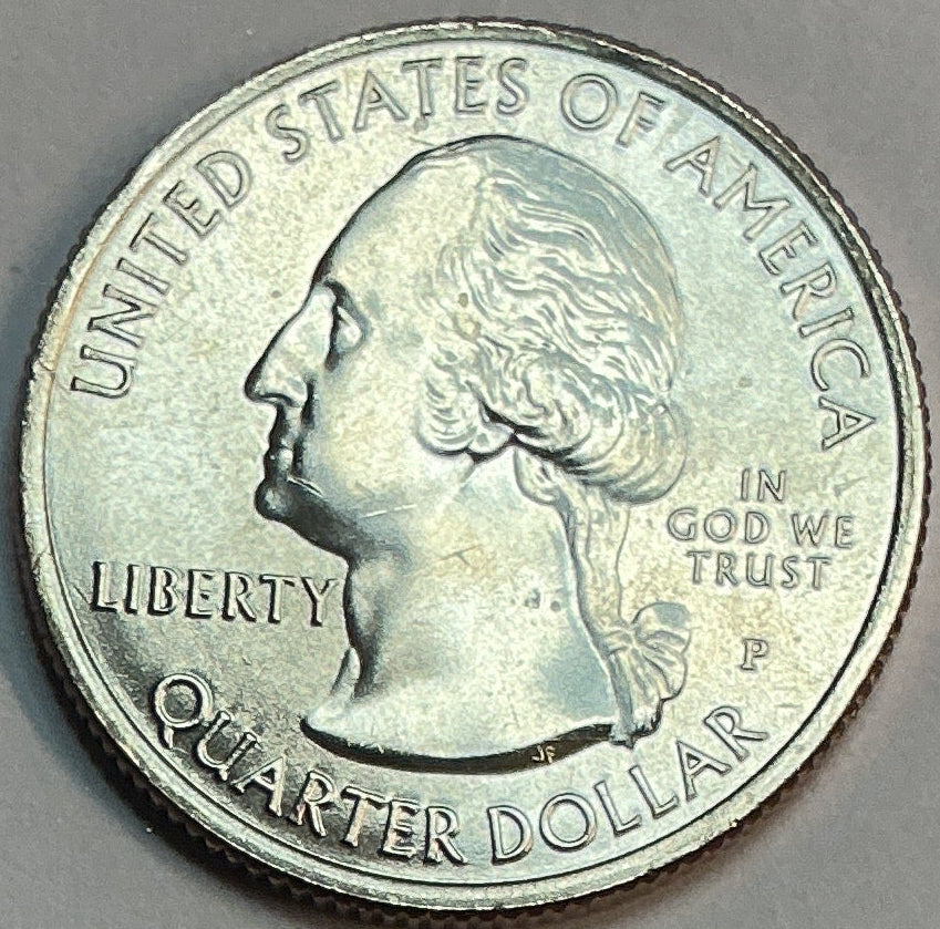 2013-P Uncirculated, Mount Rushmore National Memorial, South Dakota, Washington Quarter