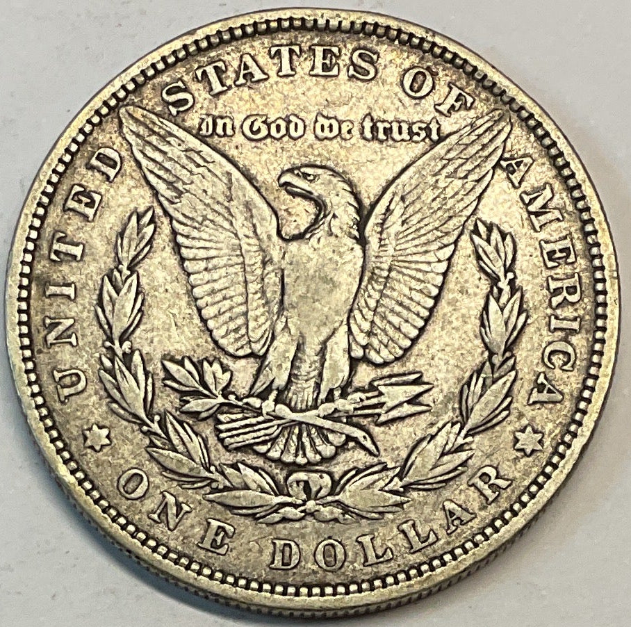 1879 Morgan Silver Dollar, Very Fine Circulated Coin, Store #DR0870