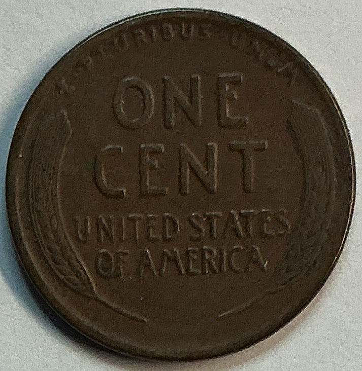 1911-D Lincoln Cent, Very Fine+ Circulated Coin, Store #CT1251
