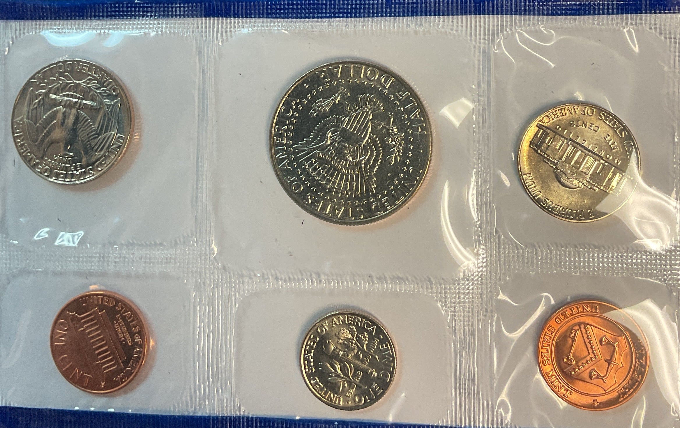 1990 United States Uncirculated 12-Coin Mint Set