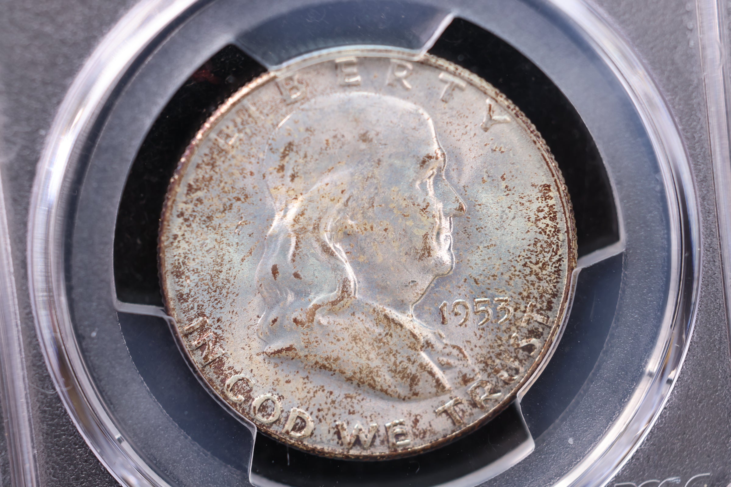 1953-S Franklin Half Dollar, PCGS Graded MS-66, Store #30037