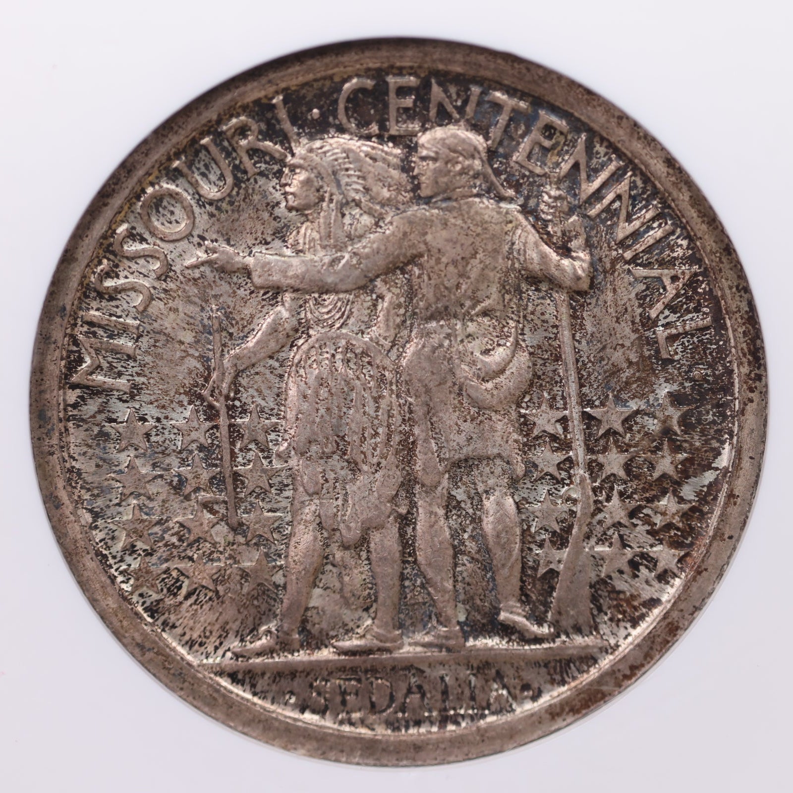 1921 Missouri Silver Half Dollar Commemorative, NGC MS-65, Store #GEC0057.