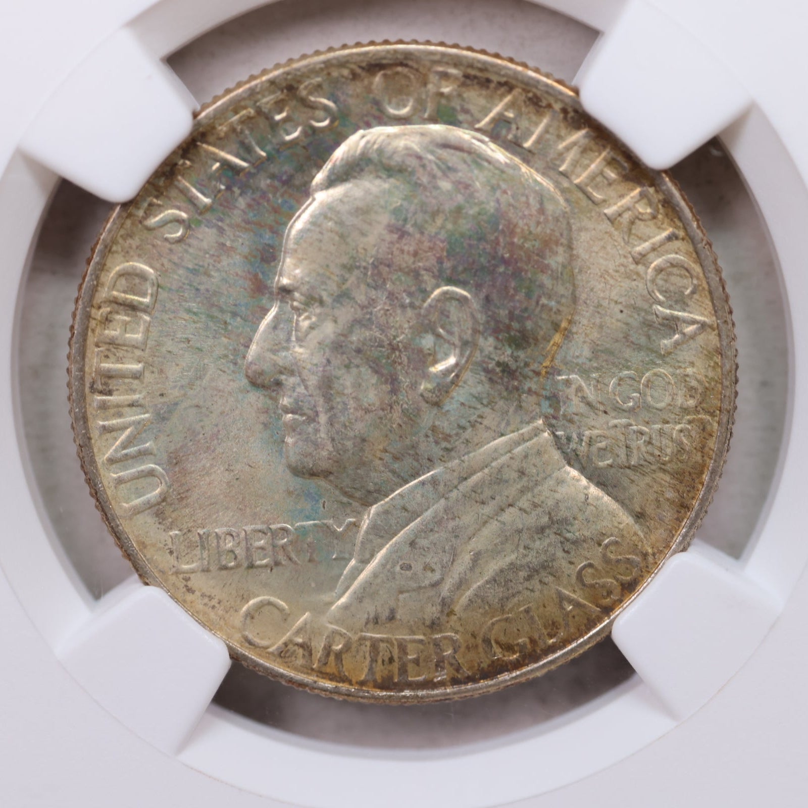 1936 LYNCHBURG Silver Commemorative Half Dollar, NGC MS-67+, #GEC0060.