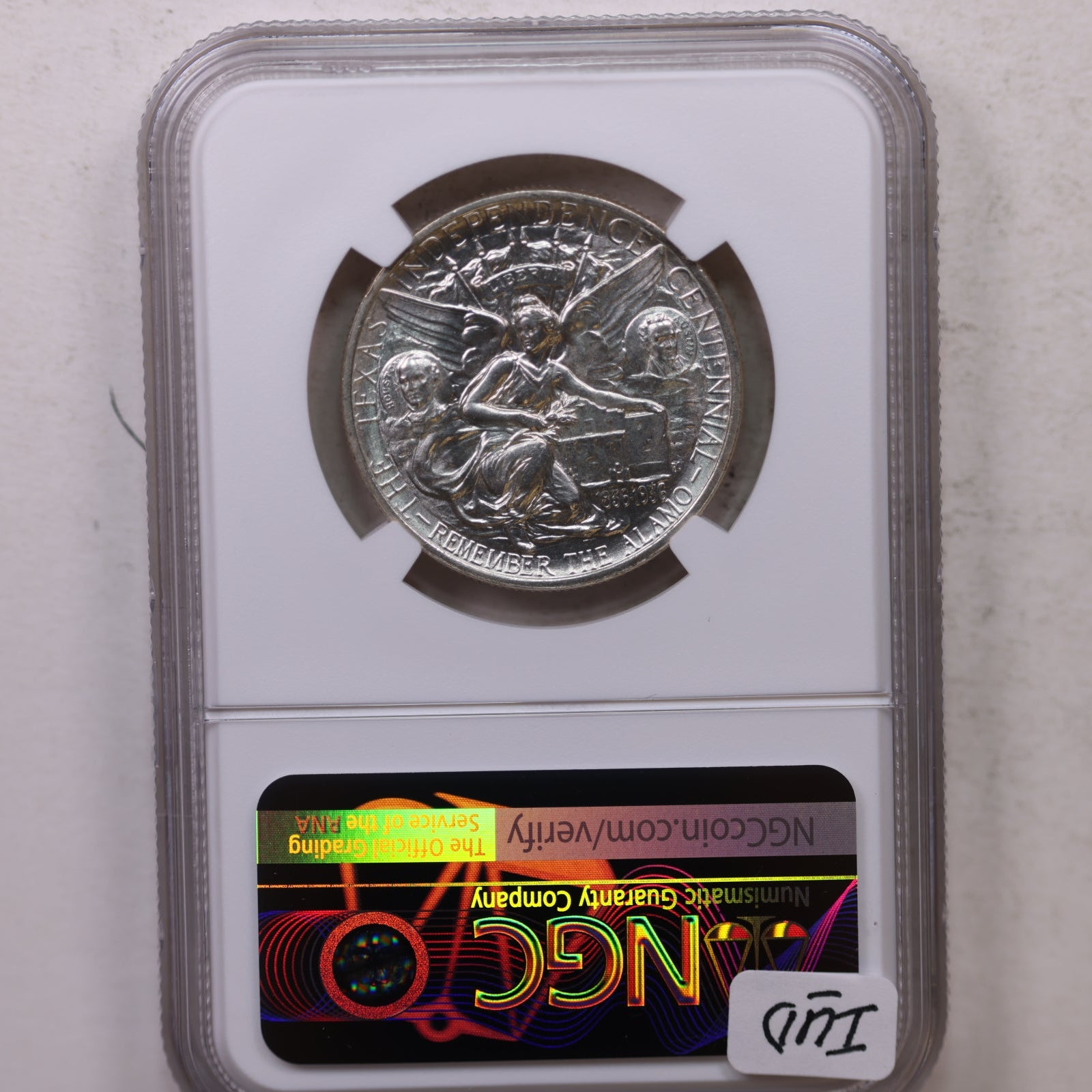 1938 TEXAS Silver Commemorative Half Dollar, NGC MS-65, STORE #GEC0067.