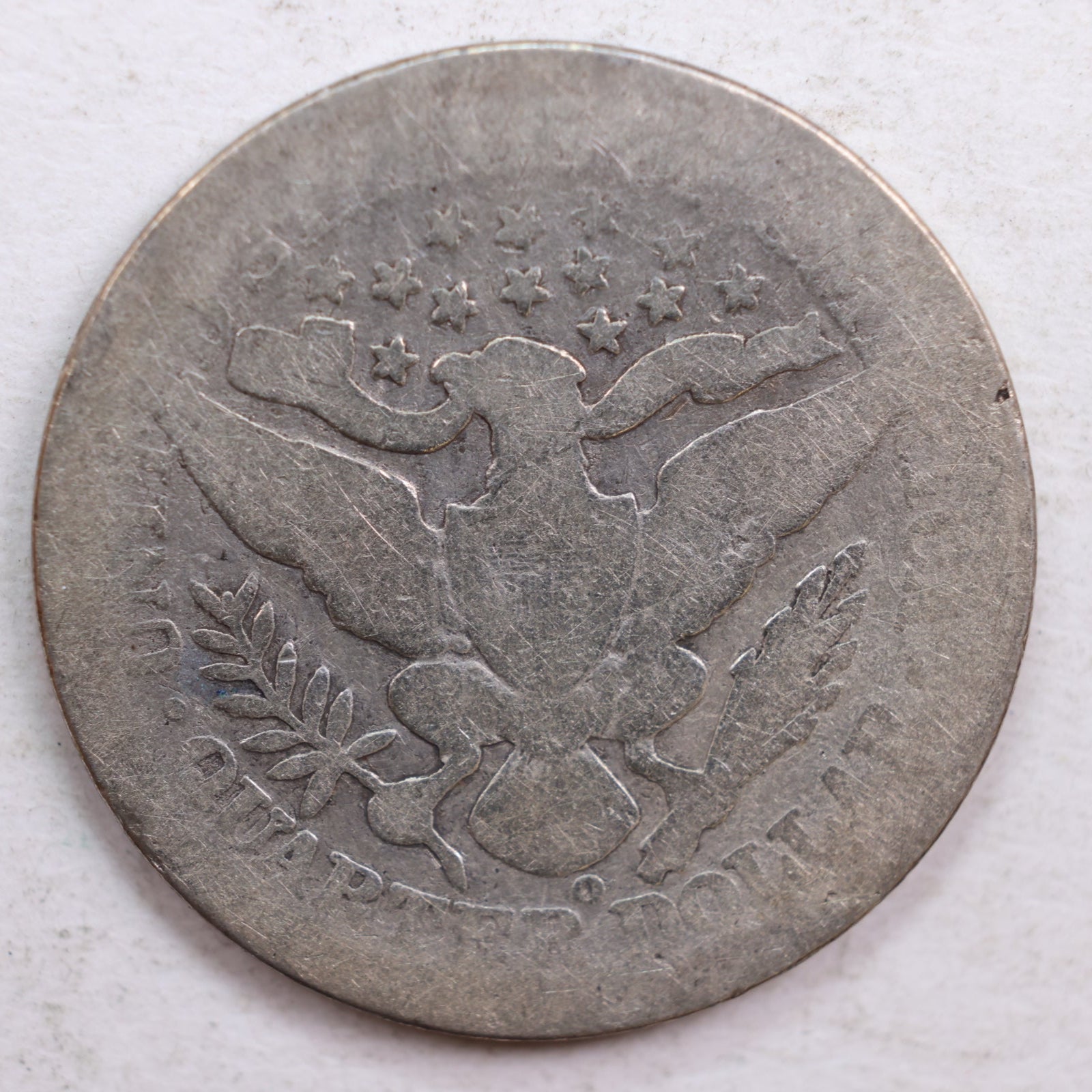 1897-O Barber Quarter, Fair Circulated Coin, Store #QR642