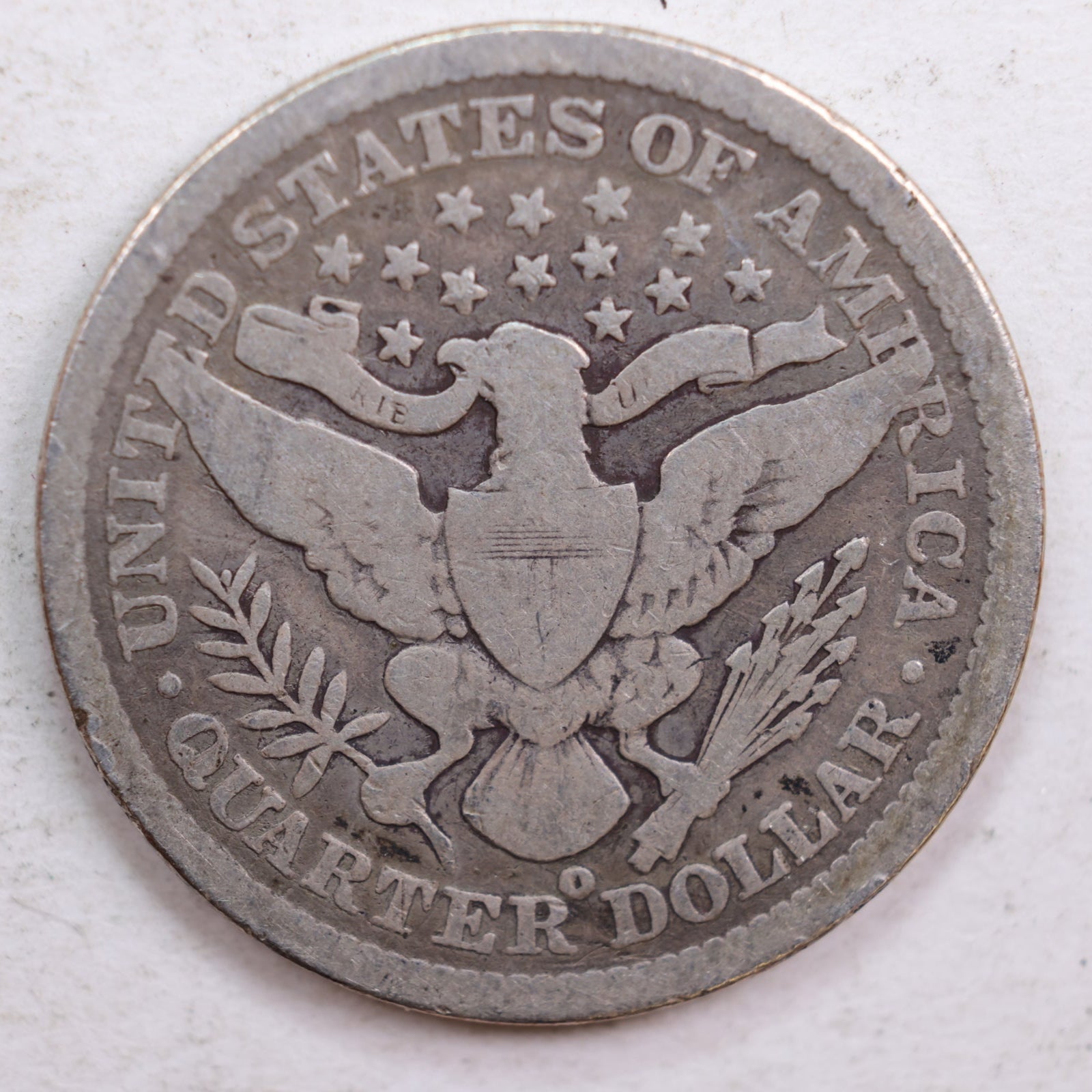 1899-O Barber Silver Quarter, Very Good Circulated Coin, Store #QR644