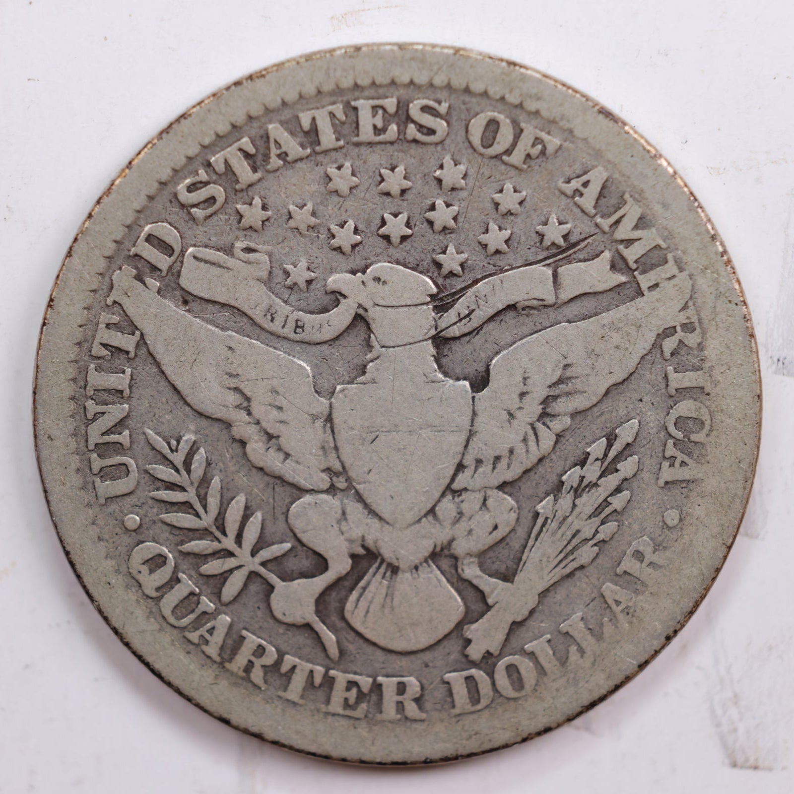 1903 Barber Quarter, Good Circulated Coin, Store #QR685