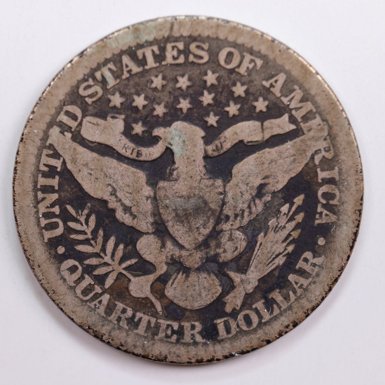 1903 Barber Quarter, Good Circulated Coin, Store #QR686