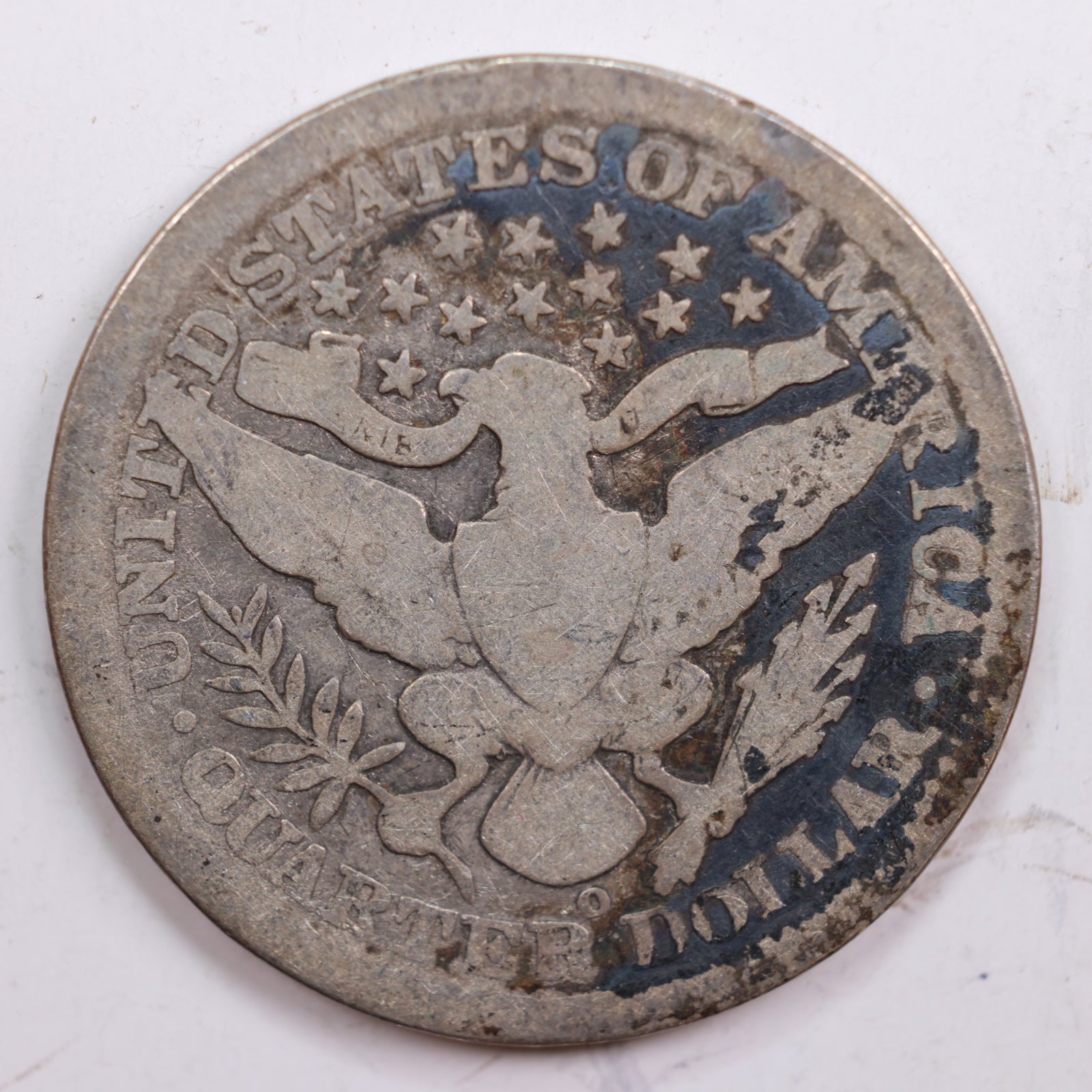 1904-O Barber Quarter, Good Circulated Coin, Store #QR697