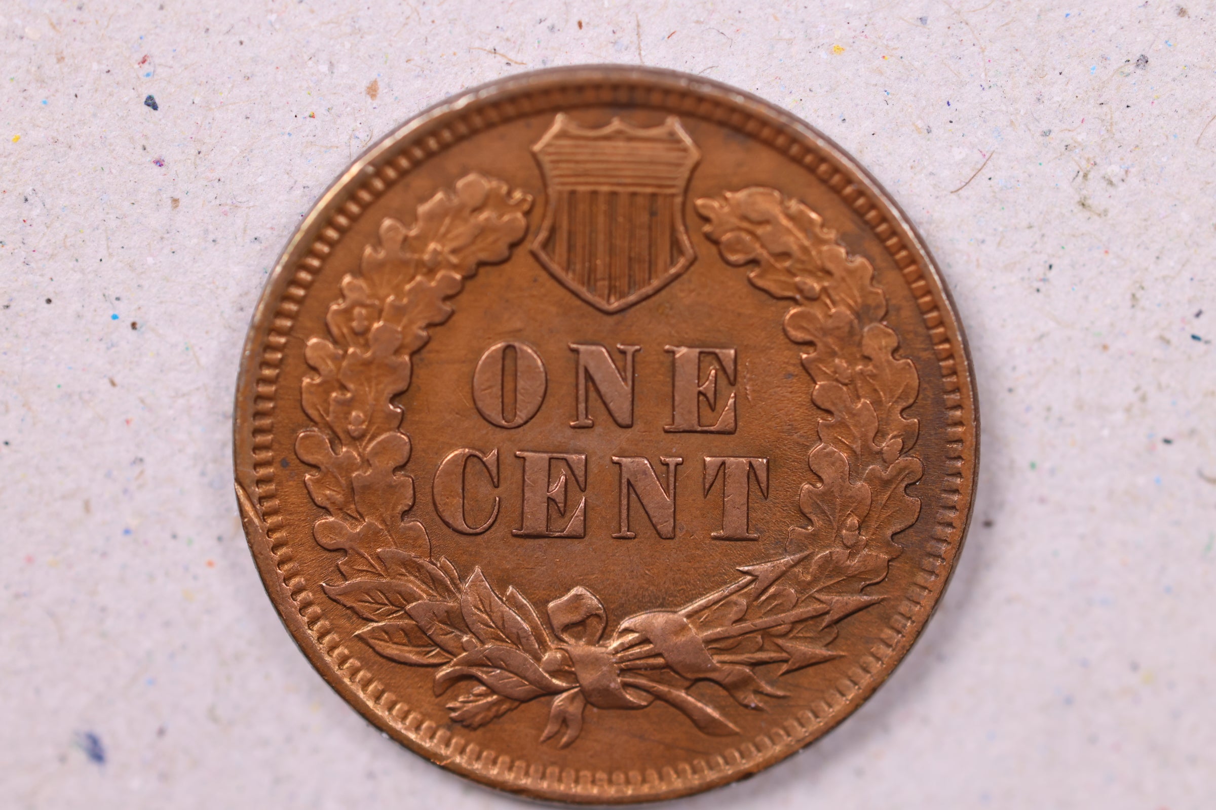 1901 Indian Head Cents., Extra Fine Circulated Coin., Store#0975