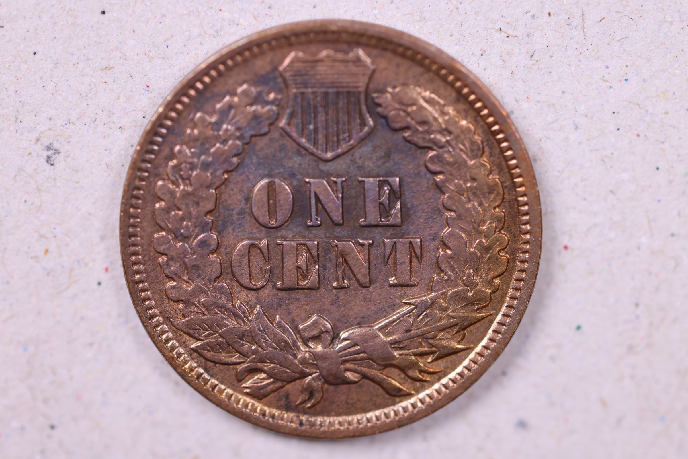 1905 Indian Head Cents., Extra Fine Circulated Coin., Store#0979