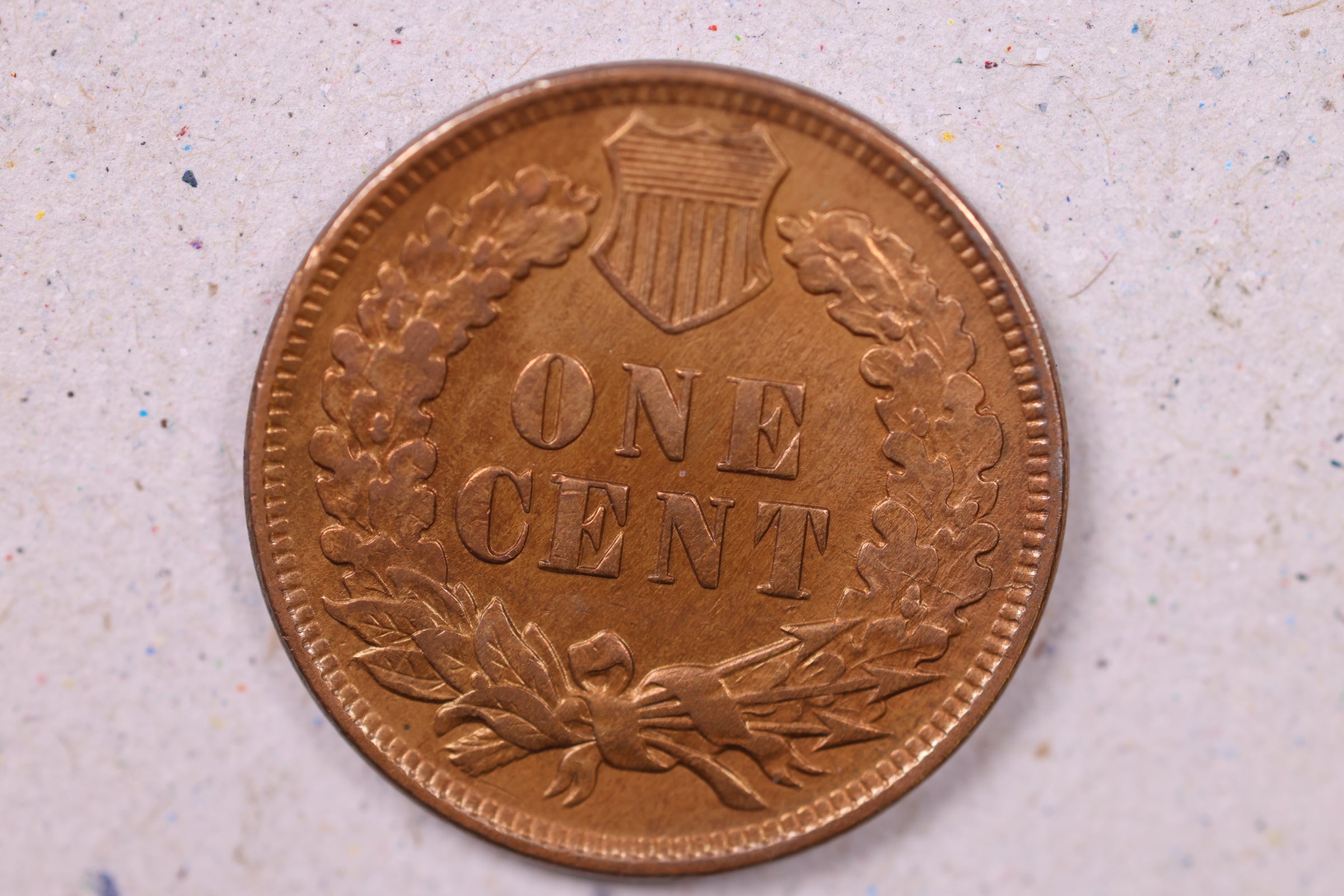 1907 Indian Head Cents., Extra Fine Circulated Coin., Store#0981